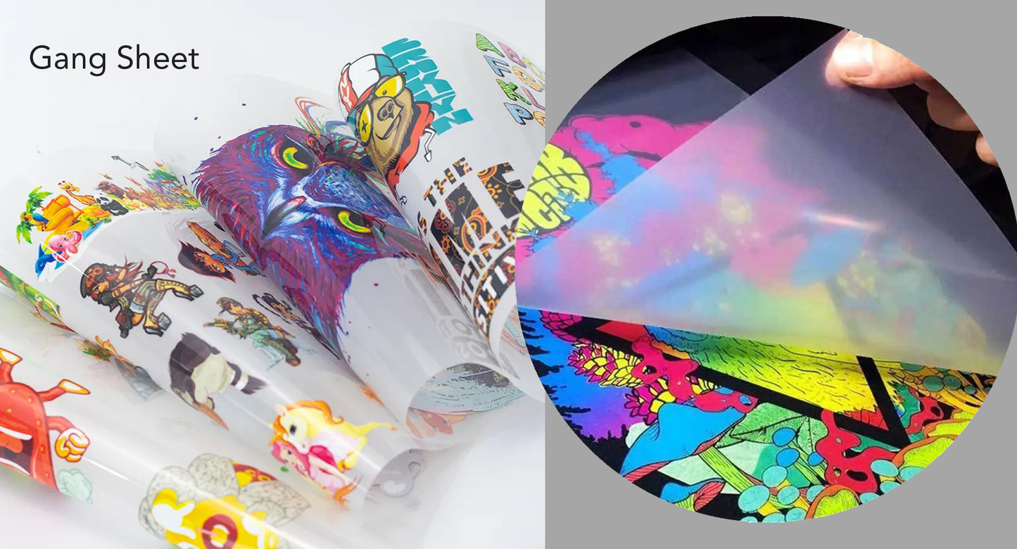 DTF Gang Sheets By Size